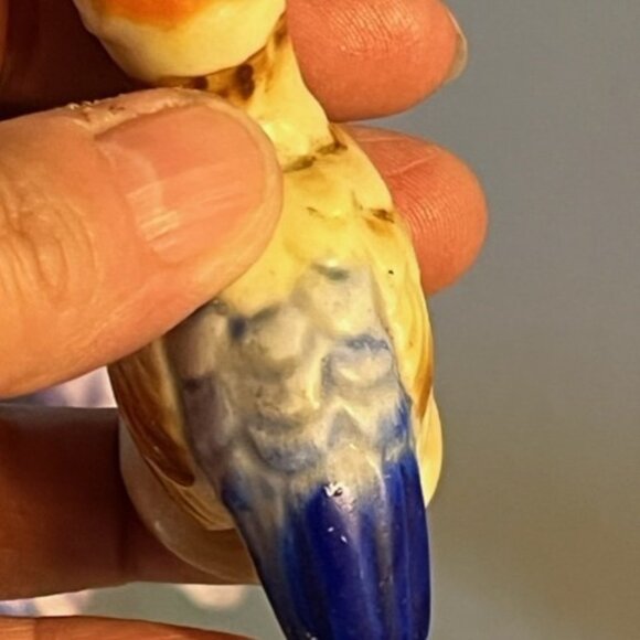 Lot of 3 single salt pepper shakers Made in Japan duck parrot bunny *READ* - Picture 7 of 10